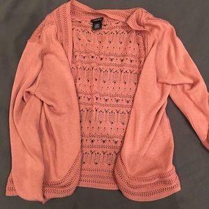 Rose cardigan